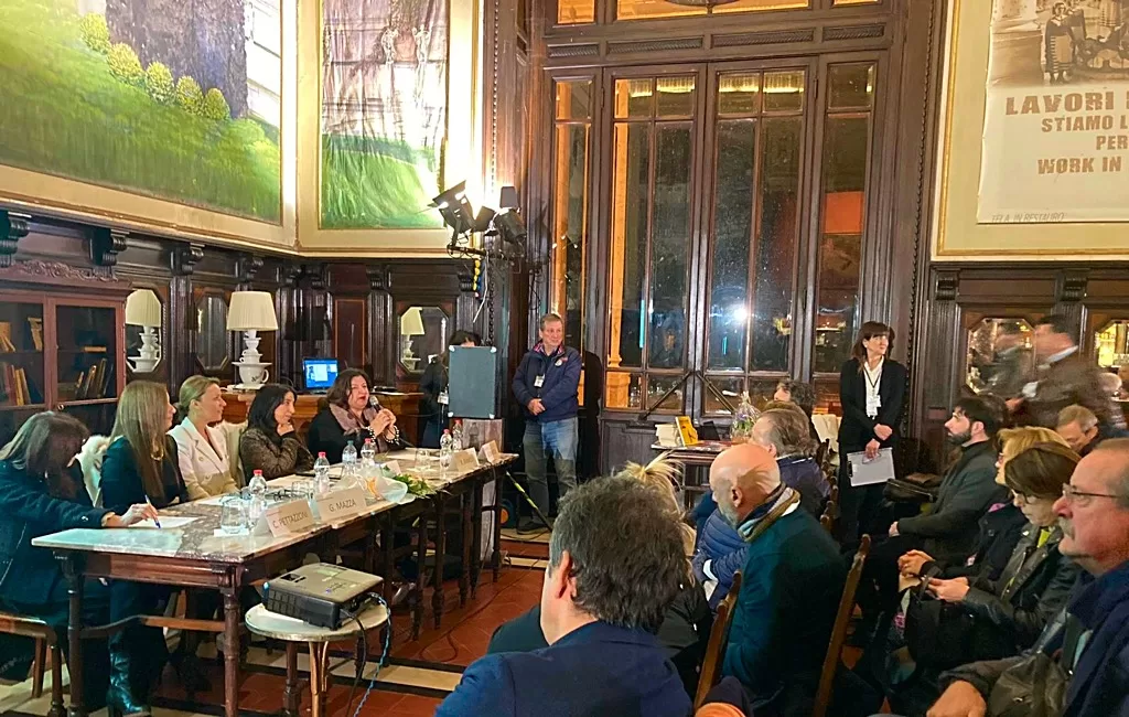 Emotivazione presenta il suo progetto a Montecatini terme